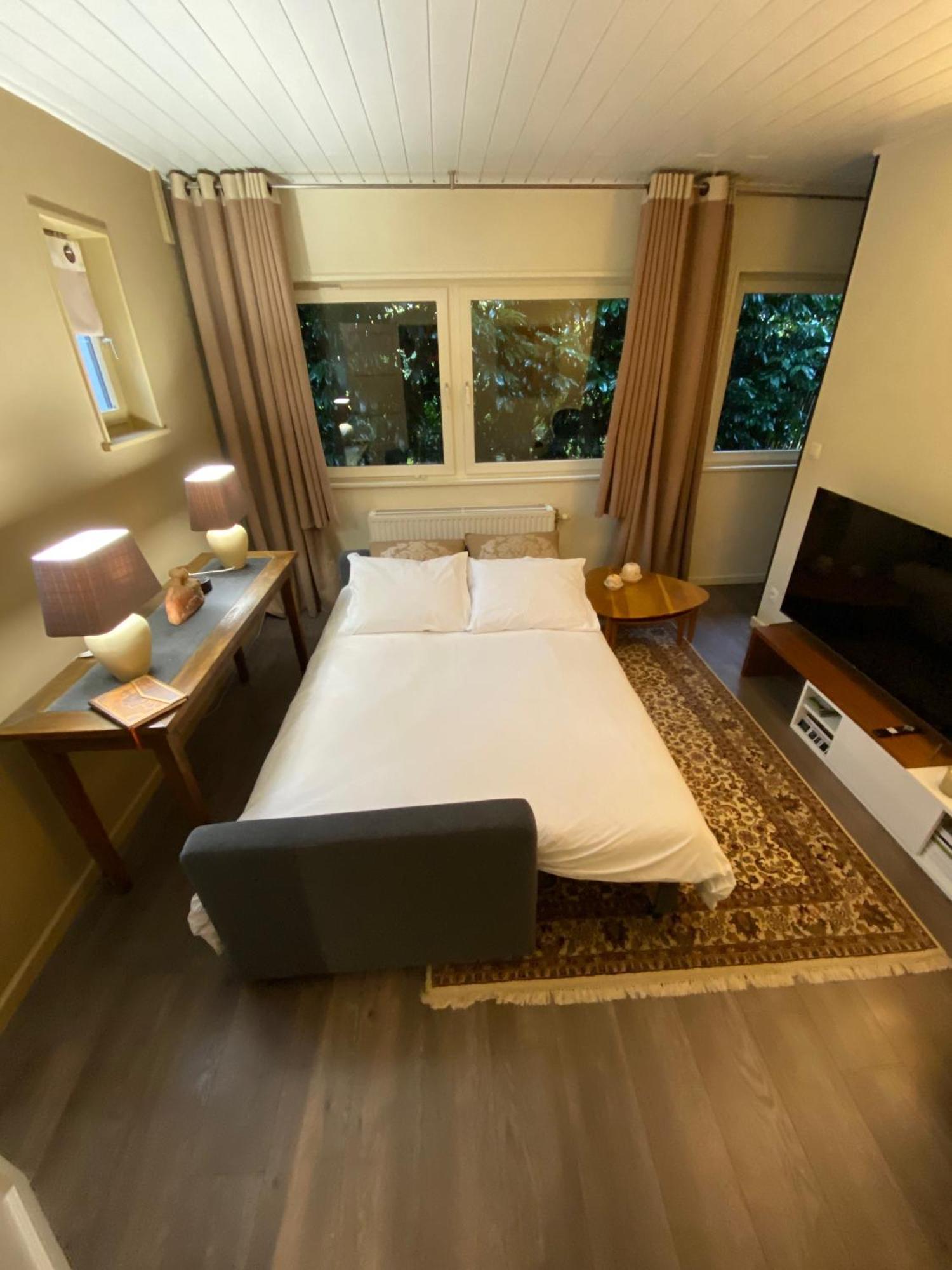 Studio & Appartement Au Lac Sart-lez-Spa ภายนอก รูปภาพ