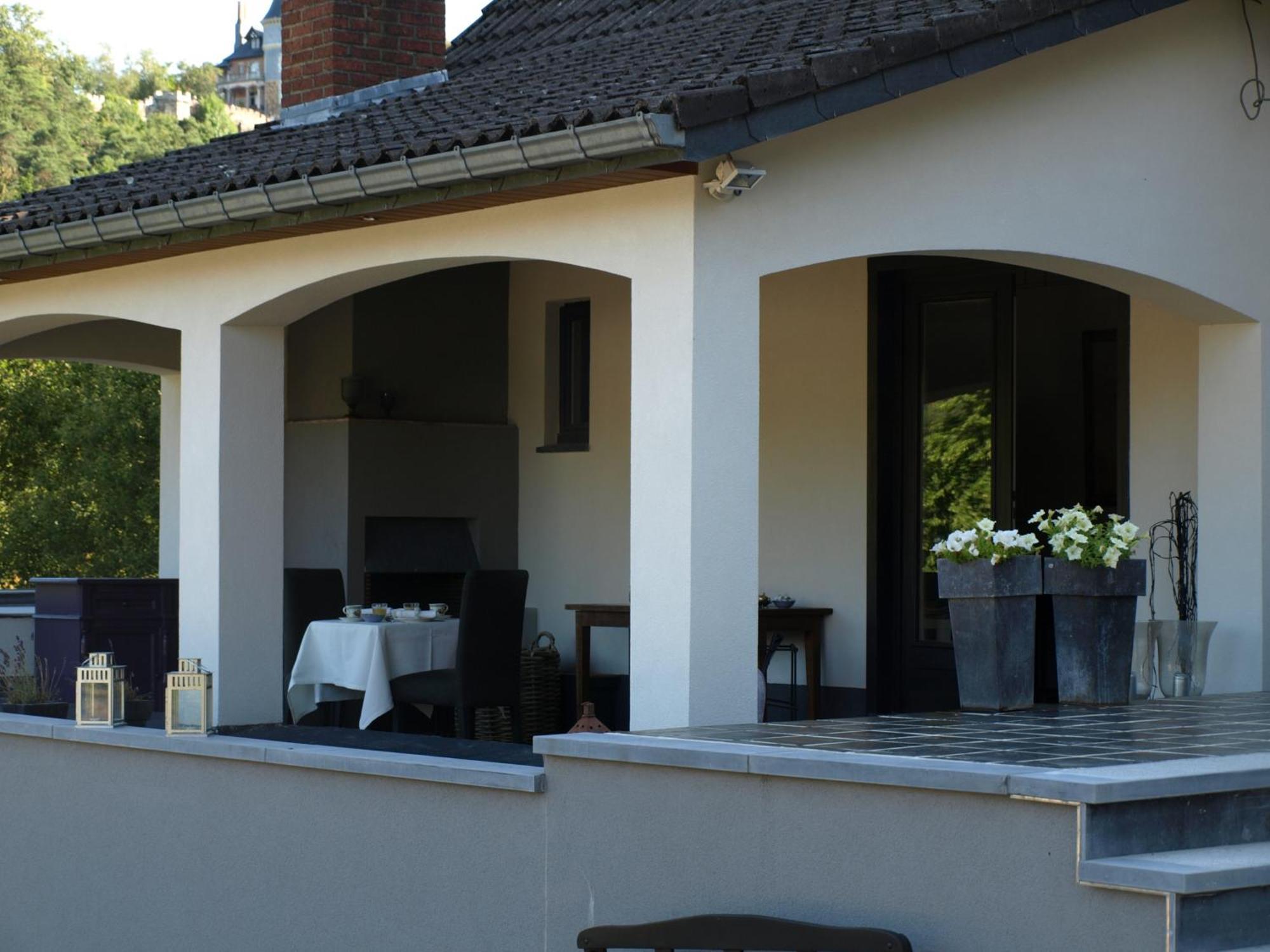 Studio & Appartement Au Lac Sart-lez-Spa ภายนอก รูปภาพ