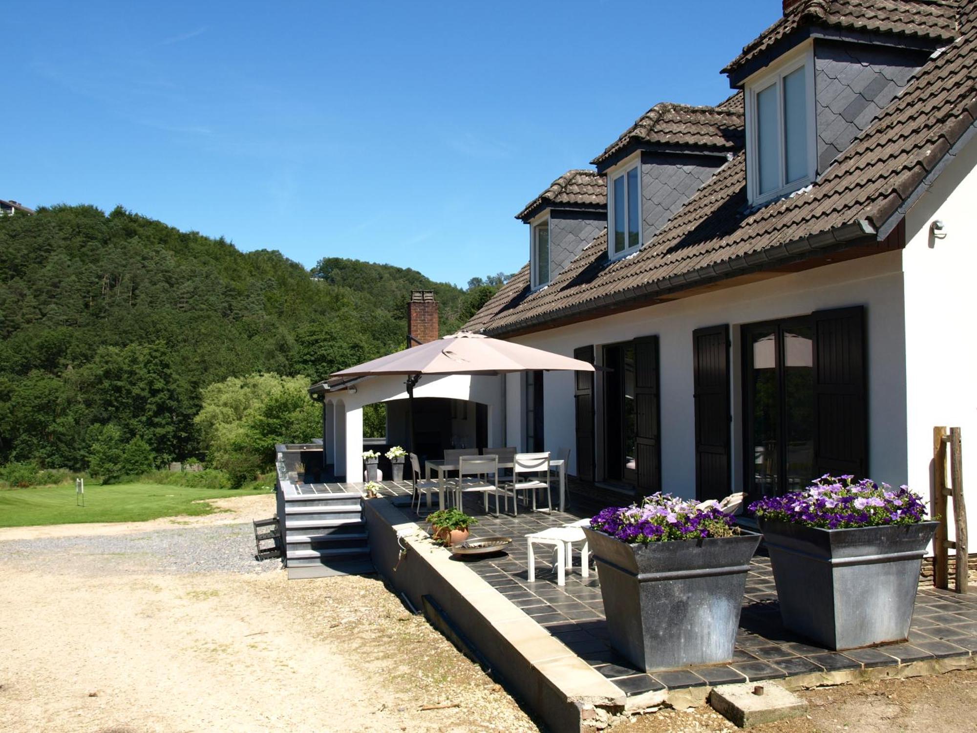 Studio & Appartement Au Lac Sart-lez-Spa ภายนอก รูปภาพ
