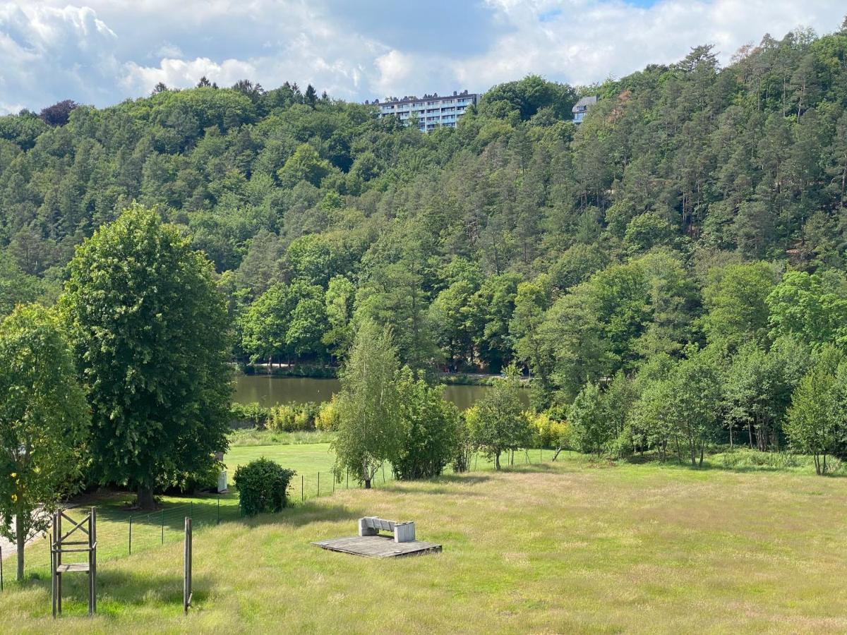 Studio & Appartement Au Lac Sart-lez-Spa ภายนอก รูปภาพ